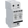 Citel Surge Protector, 1 Phase, 120V, 2 Poles, 2 DS72US-120S